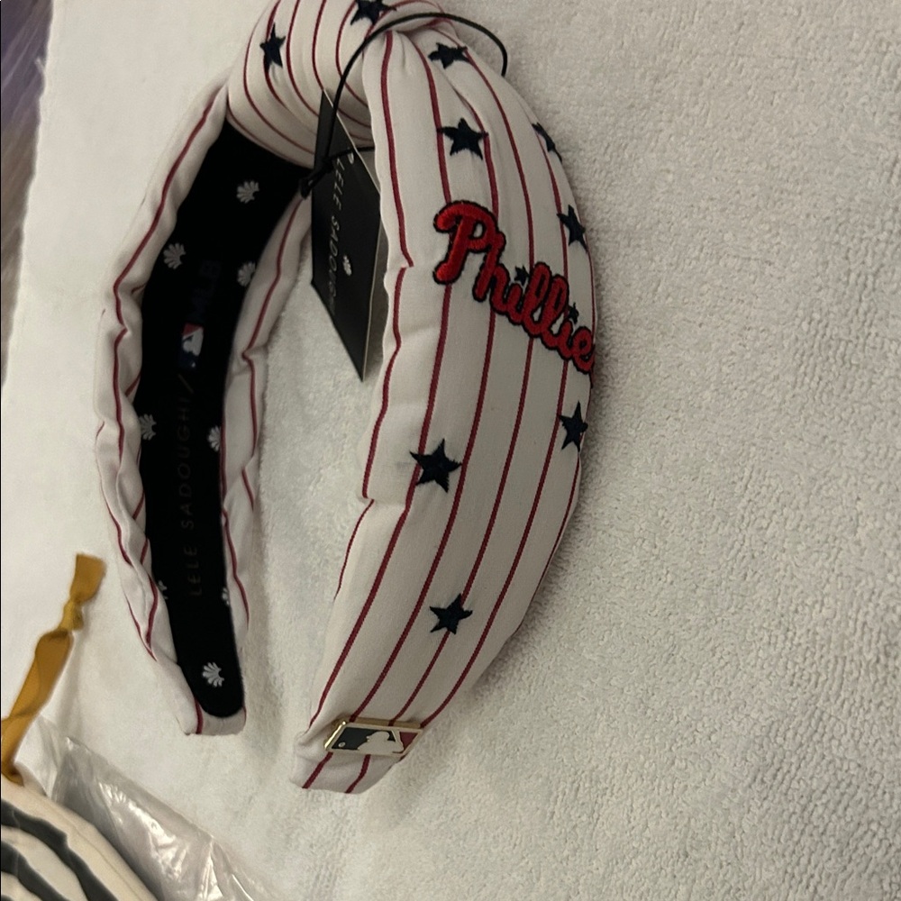 Lele Sadoughi Phillies headband - Picture 3 of 8